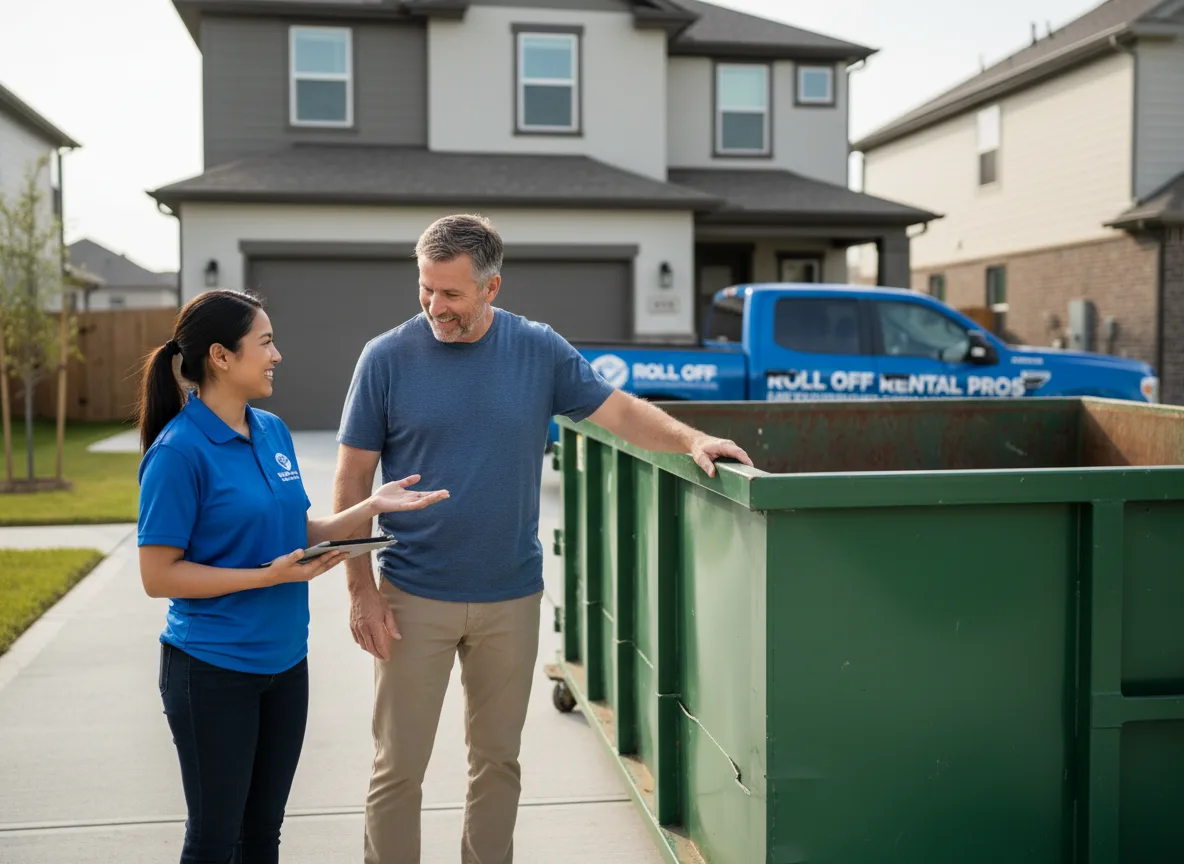 Roll Off Dumpster Rental Tyler, AL FAQs